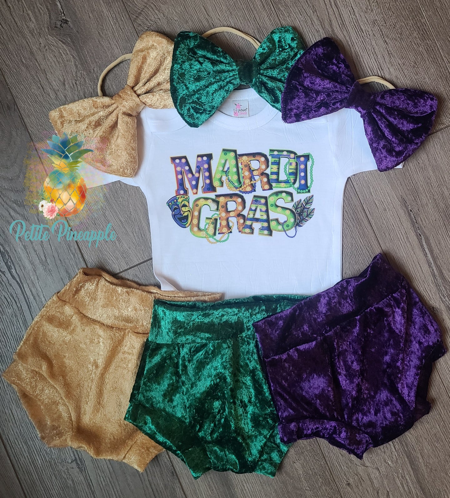 Mardi Gras outfit