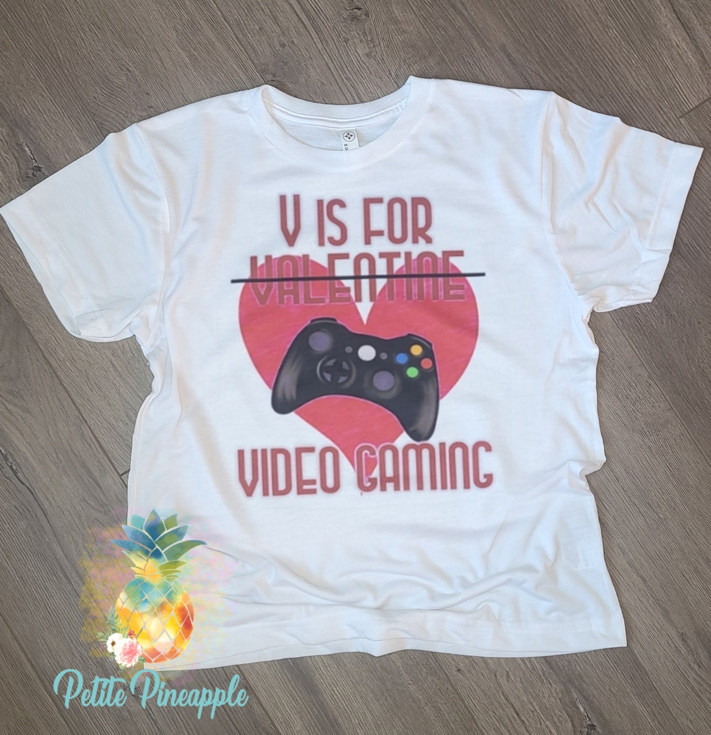 Valentine's Day boy shirt