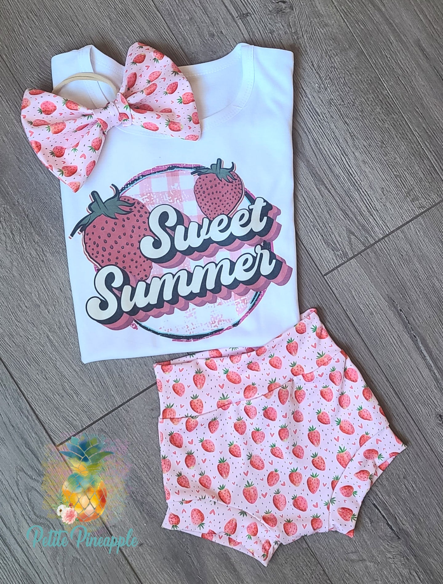 Sweet summer - Strawberry outfit