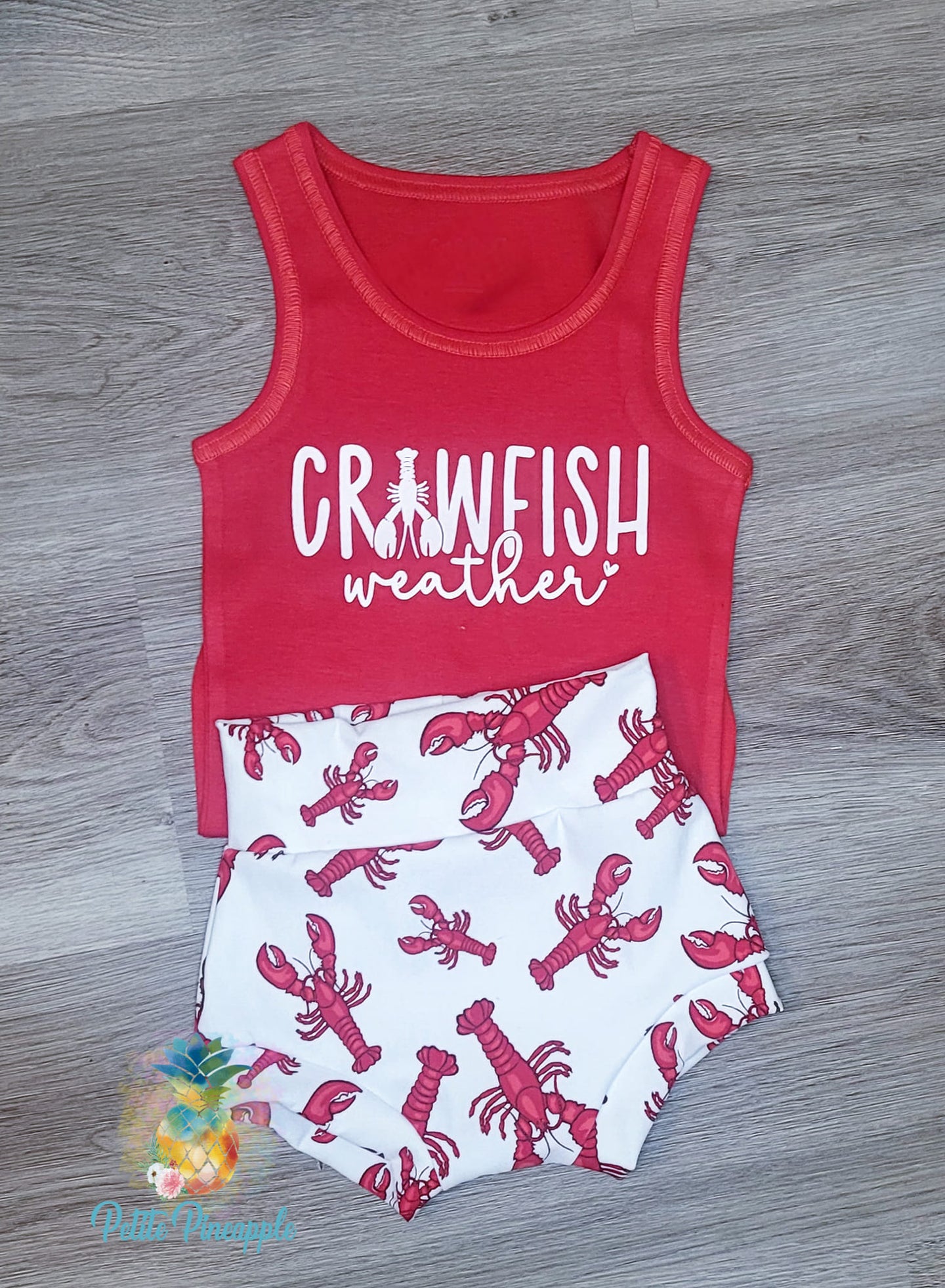 Crawfish outfit - Crawfish weather